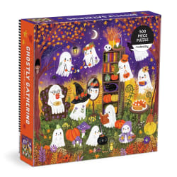 Family Ghostly Gathering Halloween