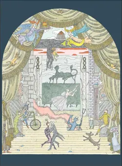 Edward Gorey Fine Art