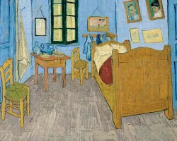 Van Gogh's Bedroom At Arles Impressionism & Post-Impressionism