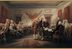 The Declaration of Independence, July 4, 1776 Patriotic