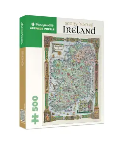 Story Map Of Ireland Maps & Geography