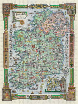 Story Map Of Ireland Maps & Geography