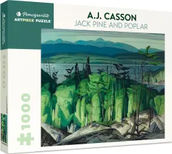 Jack Pine And Poplar Forest