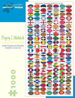 More Colorful Egg Pattern Favorites To Go For - Scratch and Dent Maps & Geography