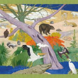 Birds And Animals Of The United States Animals Jigsaw Puzzle