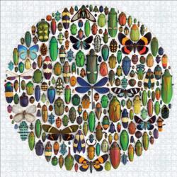 Exquisite Creatures II Butterflies and Insects Jigsaw Puzzle