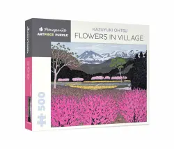 Flowers In Village Mountain