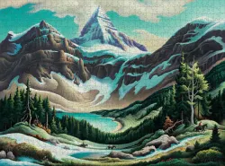 Trail Riders Landscape