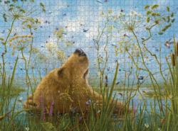 The Whole World Bear Jigsaw Puzzle