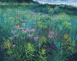 Prairie Meadow Flower & Garden Jigsaw Puzzle