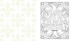 Bible Inspiration for Women Coloring Book - Scratch and Dent