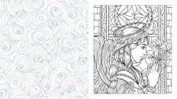 Bible Inspiration for Women Coloring Book - Scratch and Dent