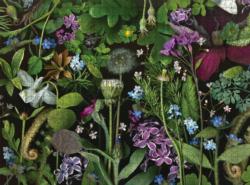 Siri's Lilac Butterflies and Insects Jigsaw Puzzle