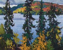 Montreal River Canada Jigsaw Puzzle