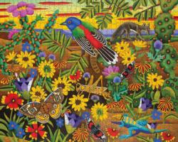 Caprock Country Birds Jigsaw Puzzle