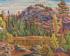 Sunlit Tapestry Landscape Jigsaw Puzzle
