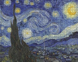 The Starry Night Fine Art