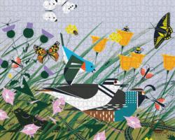 Once There Was a Field Birds Jigsaw Puzzle
