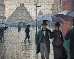 Paris Street; Rainy Day Fine Art