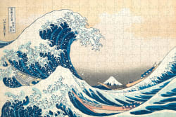 The Great Wave - Scratch and Dent Cultural Art