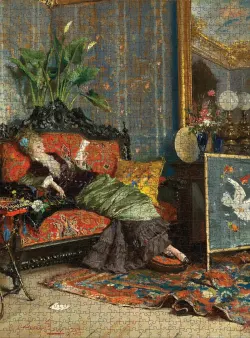 The Reading Woman Fine Art