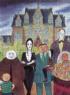The Addams Family Halloween Jigsaw Puzzle
