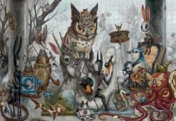 Let the Outside In Forest Animal