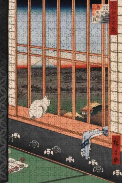 Utagawa Hiroshige Cats