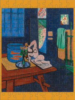 Henri Matisse 120-Piece Double-Sided Jigsaw Puzzle Set Contemporary & Modern Art