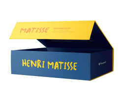 Henri Matisse 120-Piece Double-Sided Jigsaw Puzzle Set Contemporary & Modern Art