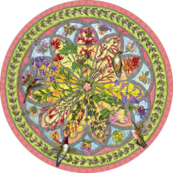 Erin E. Hunter: Floral Compass Flower & Garden