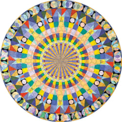 Susan Barnett: Mandala IV Pattern & Geometric