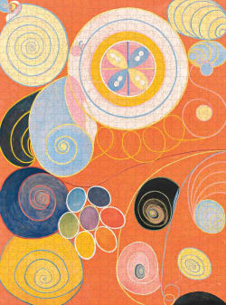 Hilma af Klint: No. 3, Youth Contemporary & Modern Art