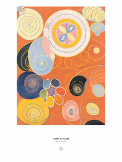 Hilma af Klint: No. 3, Youth Contemporary & Modern Art