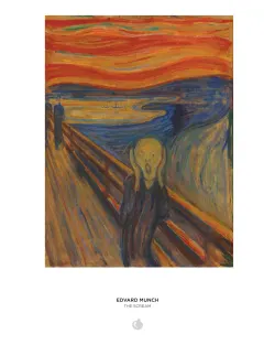 Edvard Munch: The Scream Fine Art