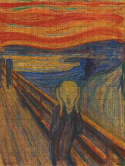 Edvard Munch: The Scream Fine Art