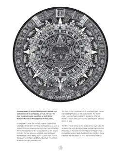 Michael Angulo: Aztec Sun Stone Cultural Art