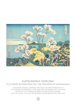 Hokusai 120-Piece Double-Sided Jigsaw Puzzle Set Birds