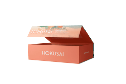 Hokusai 120-Piece Double-Sided Jigsaw Puzzle Set Birds