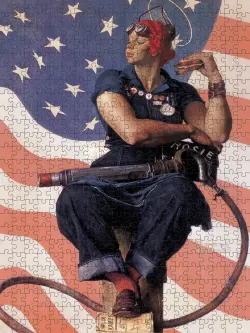 Norman Rockwell: Rosie the Riveter Quotes & Inspirational