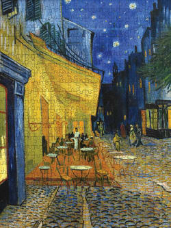 Vincent van Gogh: Terrace of a Caf&eacute; at Night Contemporary & Modern Art