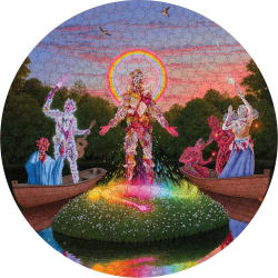 Adrian Cox: The Birth of Spirit Gardener Cultural Art