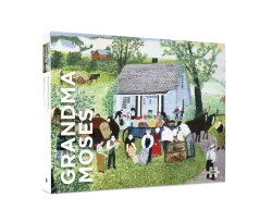 Grandma Moses: Moving Day on the Farm Farm