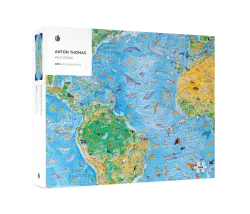 Anton Thomas: Wild World Maps & Geography