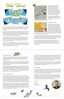 Anton Thomas: Wild World Maps & Geography