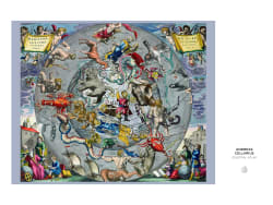Andreas Cellarius: Celestial Atlas  Collage