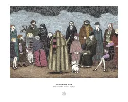 Edward Gorey: The Awdrey-Gore Legacy Gothic Art
