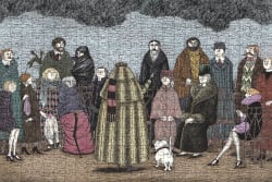 Edward Gorey: The Awdrey-Gore Legacy Gothic Art