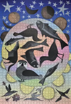 Kenojuak Ashevak: Siilavut, Nunavut Animals