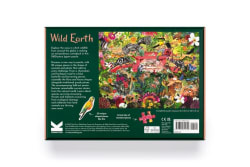 Wild Earth Jigsaw Animals